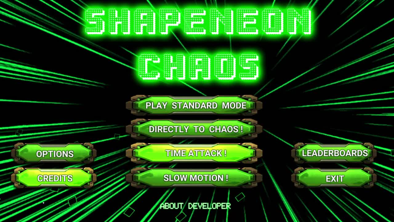 ShapeNeon Chaos, Just for Fun, Pt.6