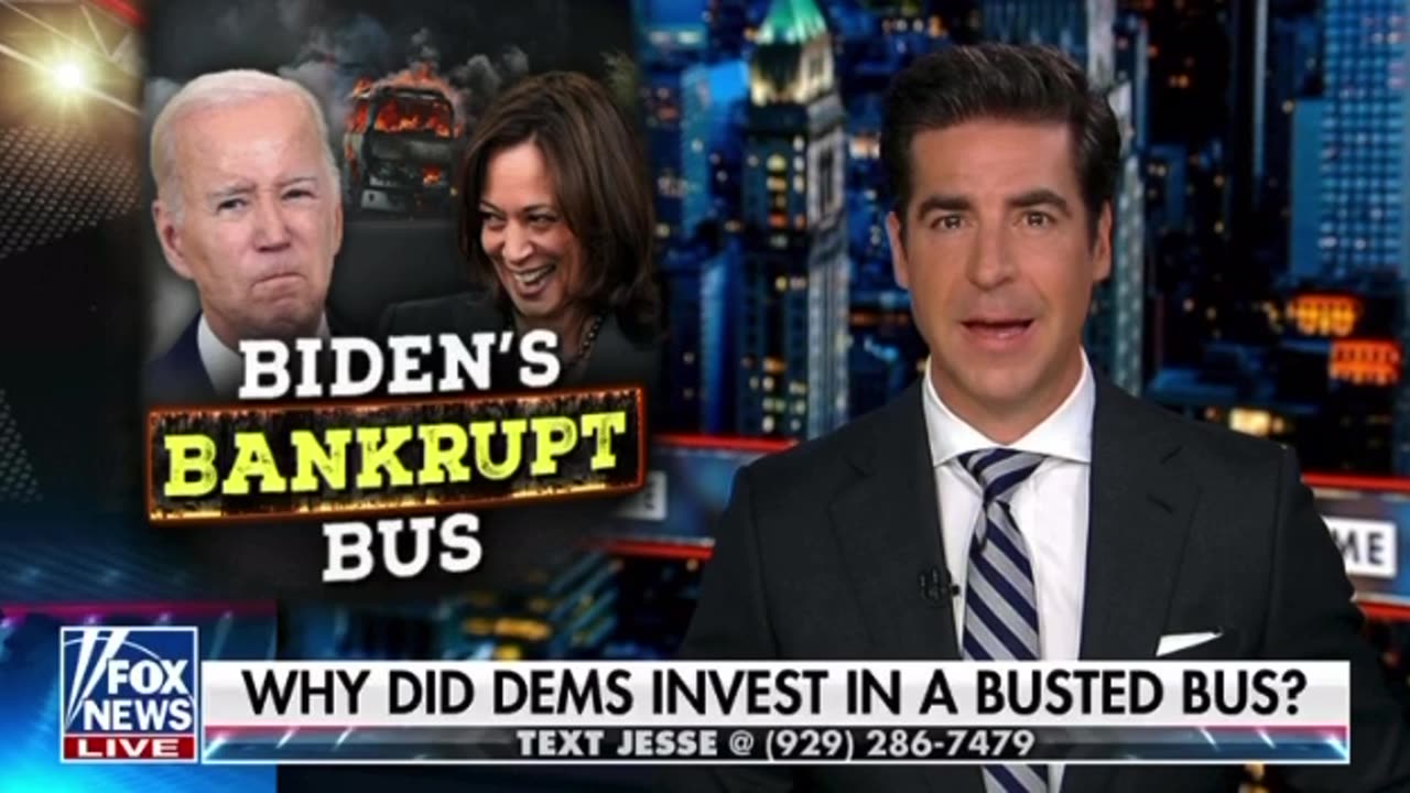 Bidens bankrupt bus