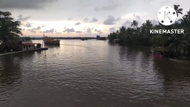 Stunning beauty ( venice of south india Alappuzha)