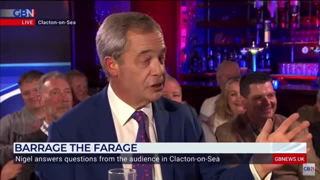 Is Nigel coming back?