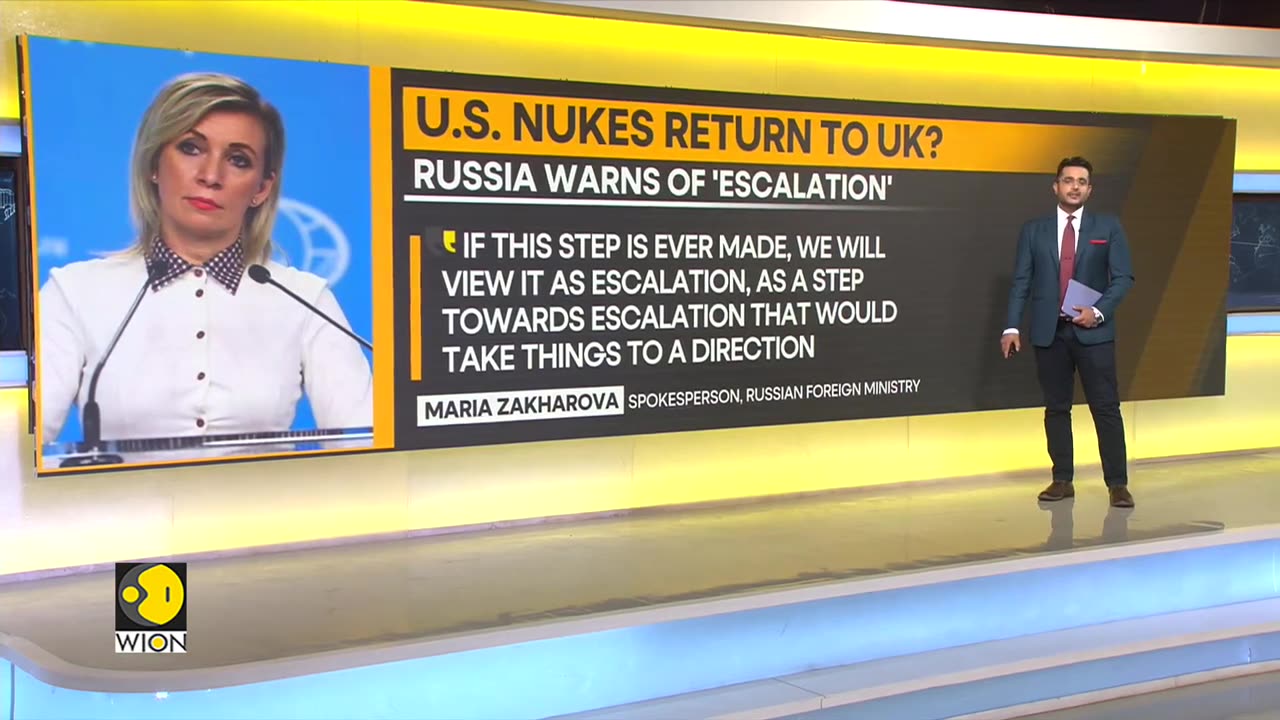 US nukes to return to UK? Evidence suggests process underway | World DNA 2023