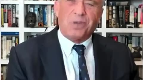 RFK JR needs to be VP 2 DONALD TRUMP!!
