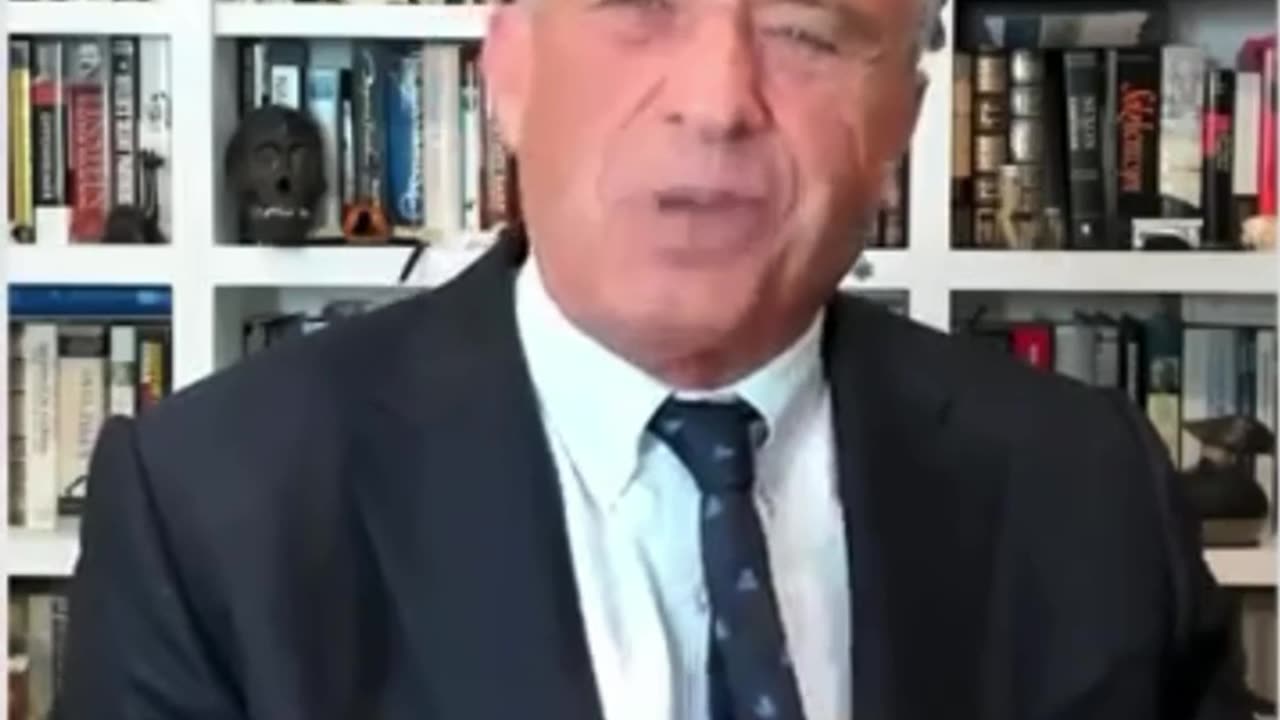 RFK JR needs to be VP 2 DONALD TRUMP!!