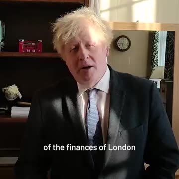 Hi, folks. Boris Johnson here.