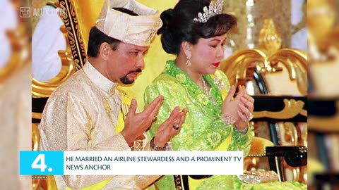 15 Things You Didn't Know About Sultan Of Brunei (Hassanal Bolkiah) --- RichRays.com