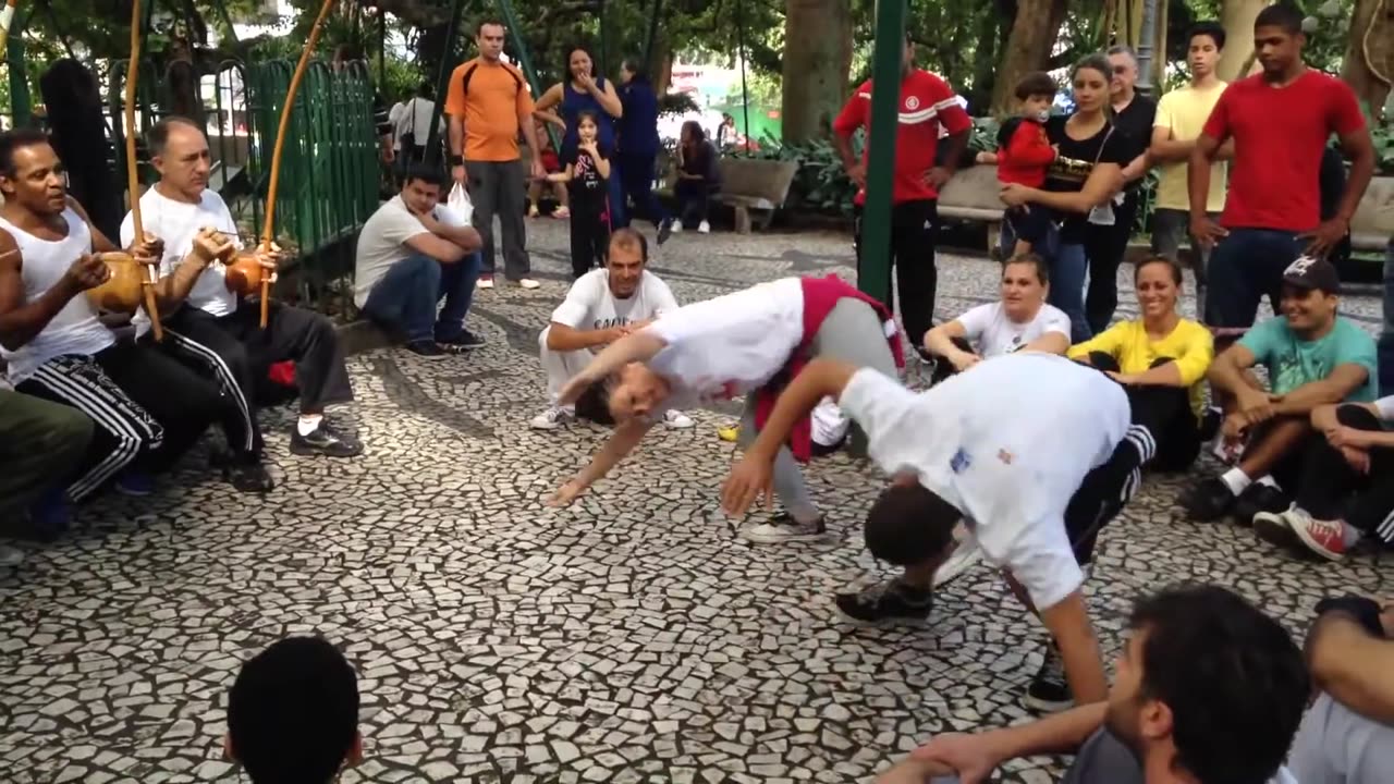 Capoiera Dancers BRAZIL