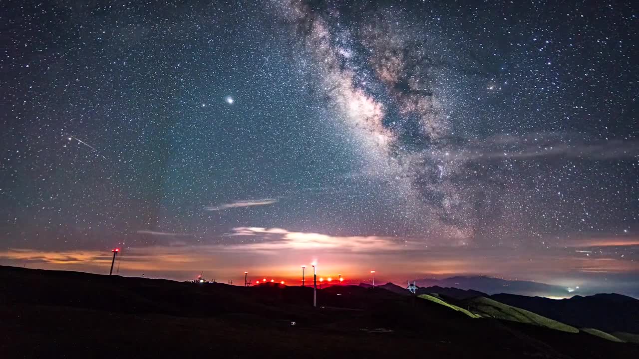 Beautiful starry sky