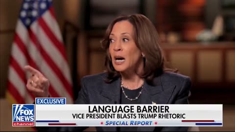 Kamala Harris fumes after Fox News has a clip ready of Trump