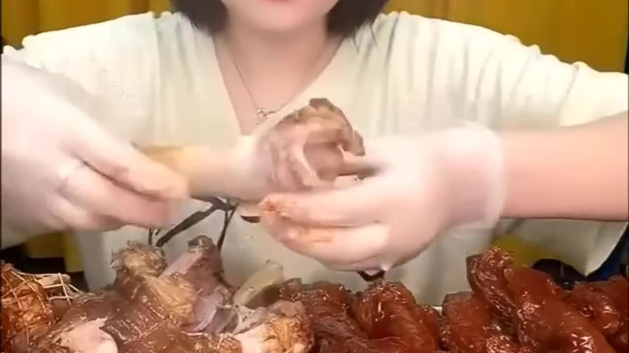 Spicy Chinese Mukbang Asmr Eating _ Spicy Asmr Eating