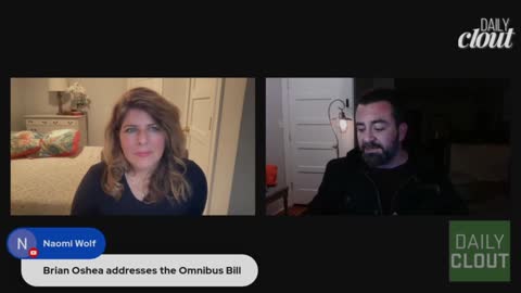 Dr. Naomi Wolf - Brian O'Shea Analyzes Shocking Details in the Omnibus Bill - Dec 23 2022