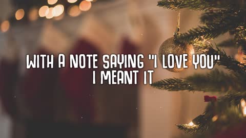 Last Christmas (Lyrics)