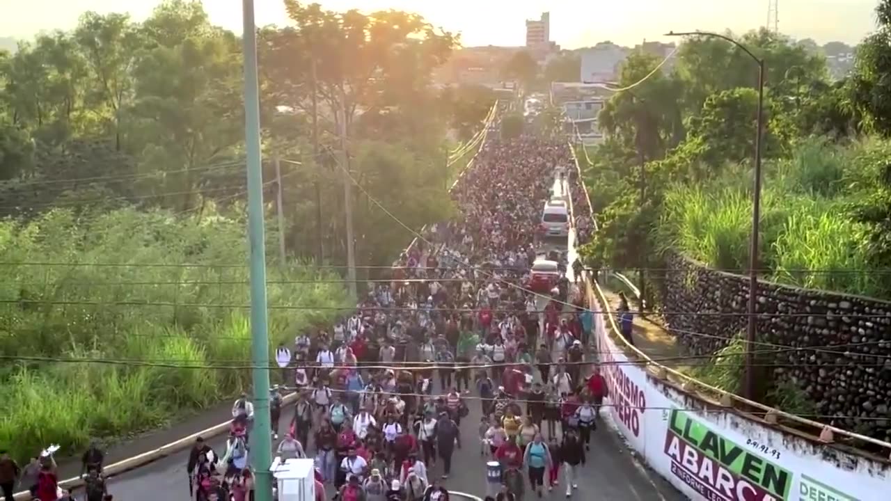 Immigration Under Border Czar Kamala Harris (dont believe your eyes)