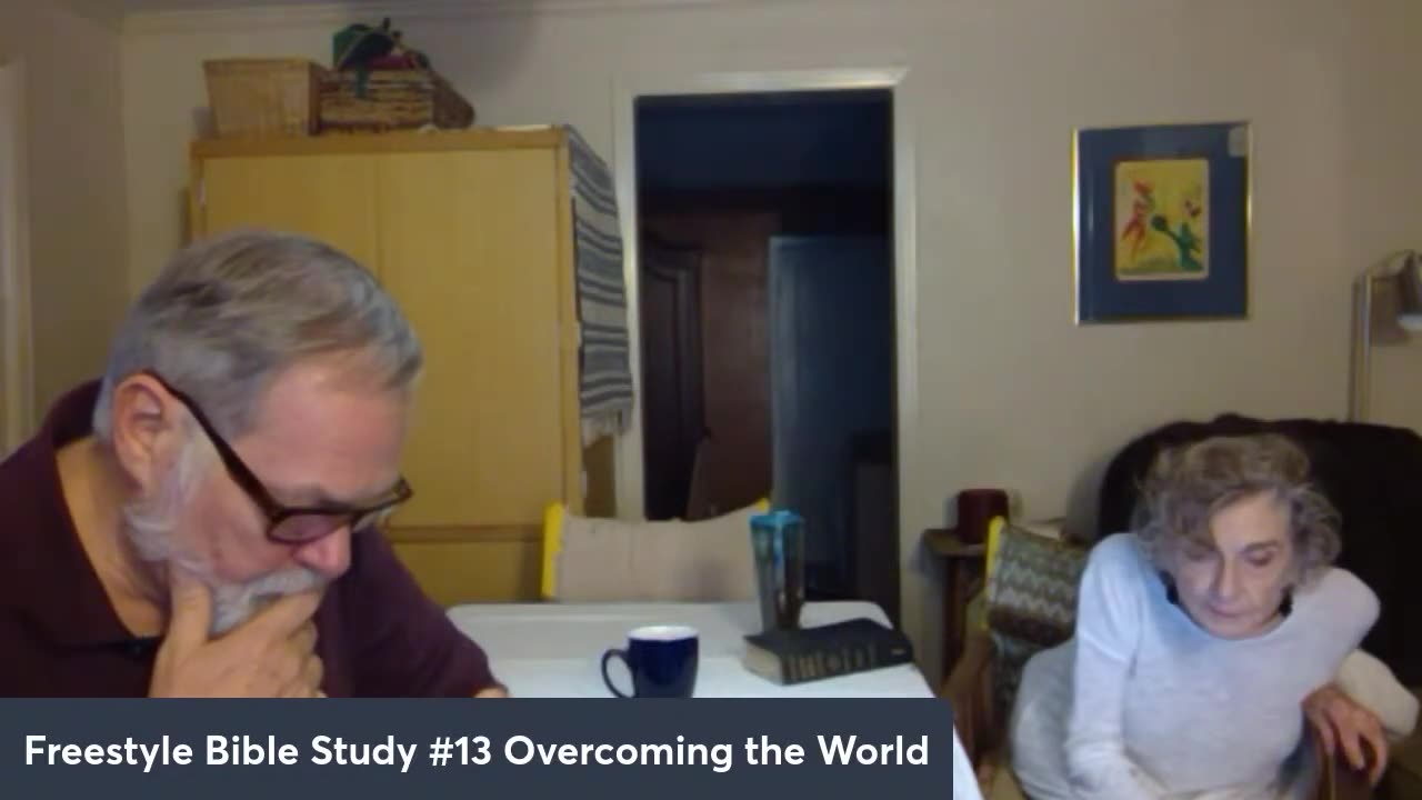 Freestyle Bible Study #13 John 16