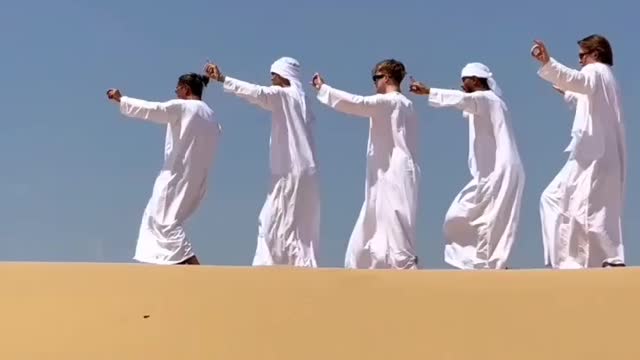 Funny momen in Arab