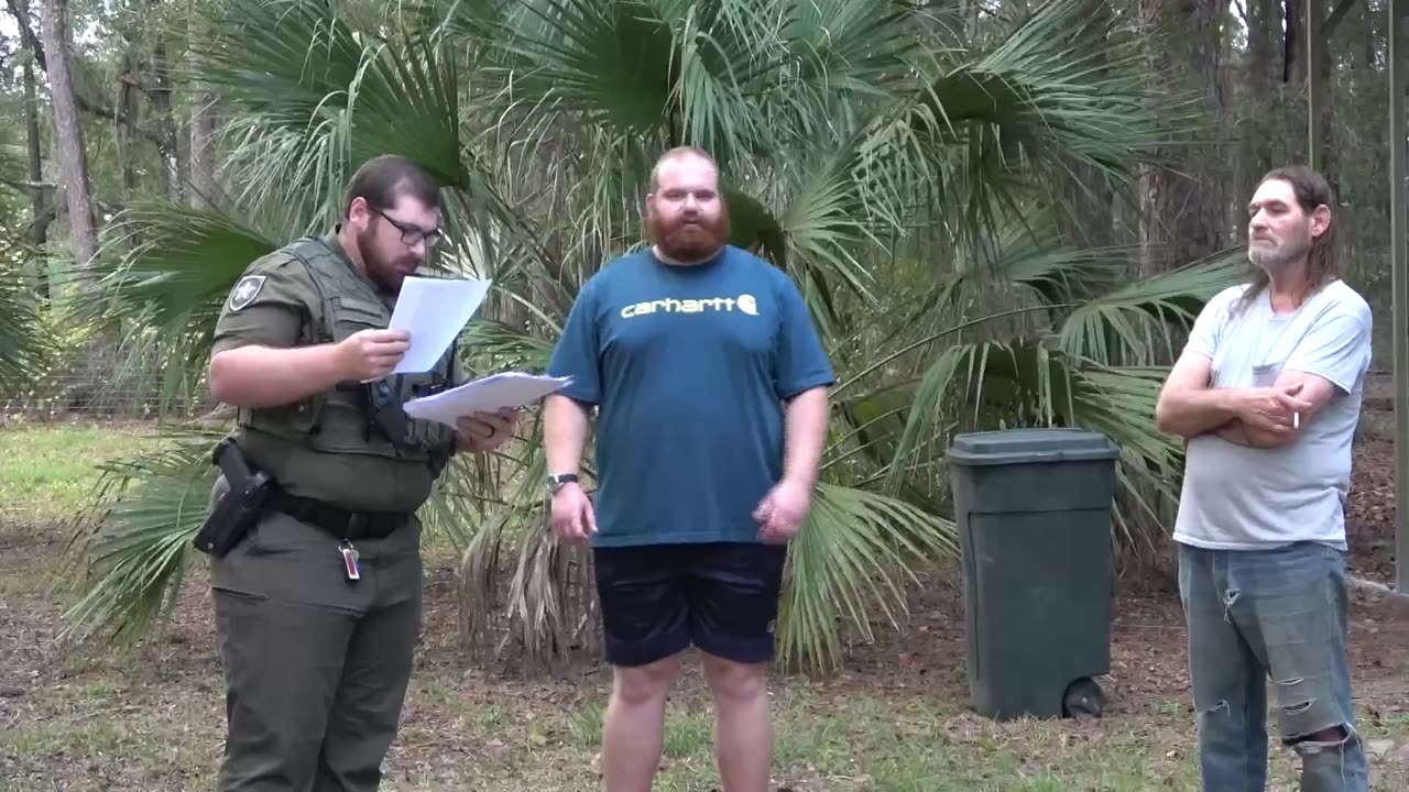 Redneck Pedo Gets Arrested For Sending His Junk To Minor (Palatka, Florida)