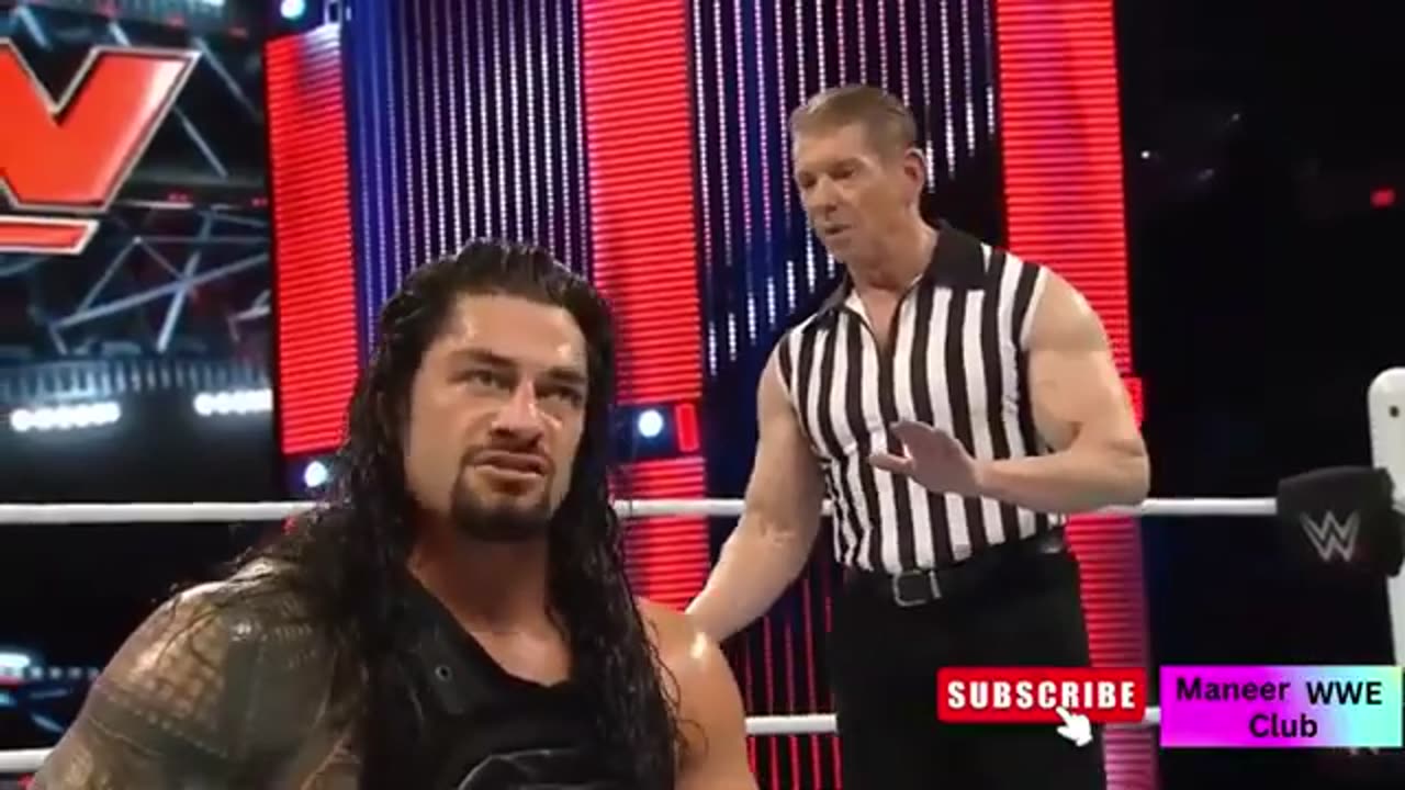 WWE 18 November 2022 Roman Reigns vs Brock Lesnar