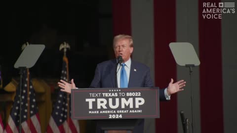 TRUMP HOUSTON TEXAS NOV 2nd