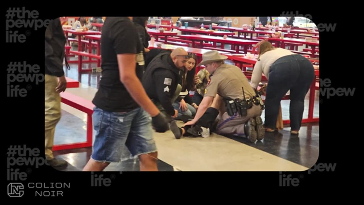 COLION NOIR The Texas State Fair Banned Guns, Then This Happened