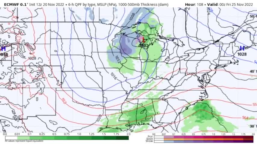 A Massive Storm Is Coming After Thanksgiving…