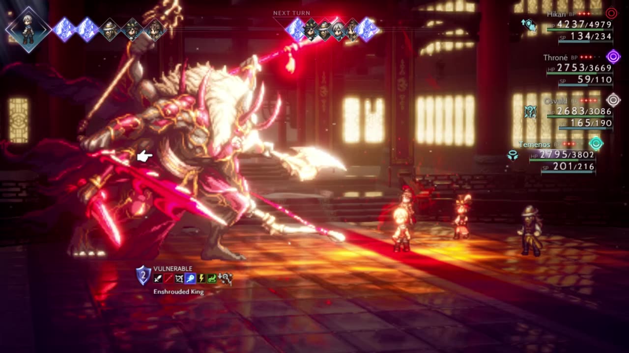 Octopath Traveler 2 | MUGEN BOSS FIGHT + FINAL FORM