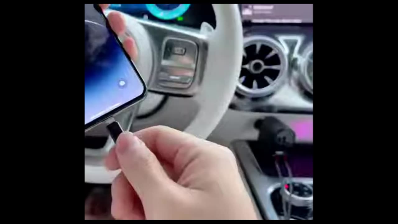 Retractable Car Charger