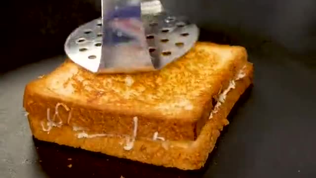 Double Grilled Cheese