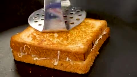 Double Grilled Cheese