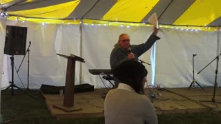 2022-04-02 Trenton mo Tent revival night 2