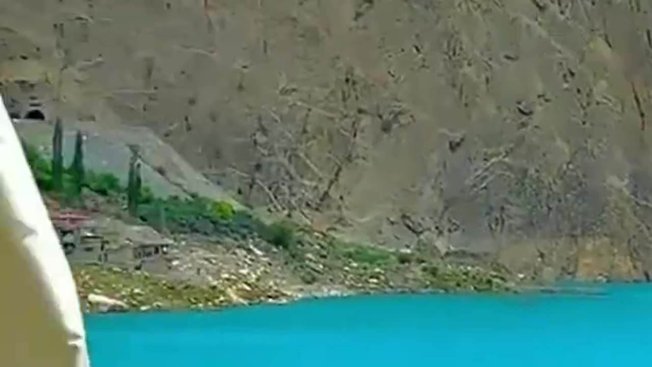 Beautiful Attabad Lake Hunza Valley Gilgit Baltistan