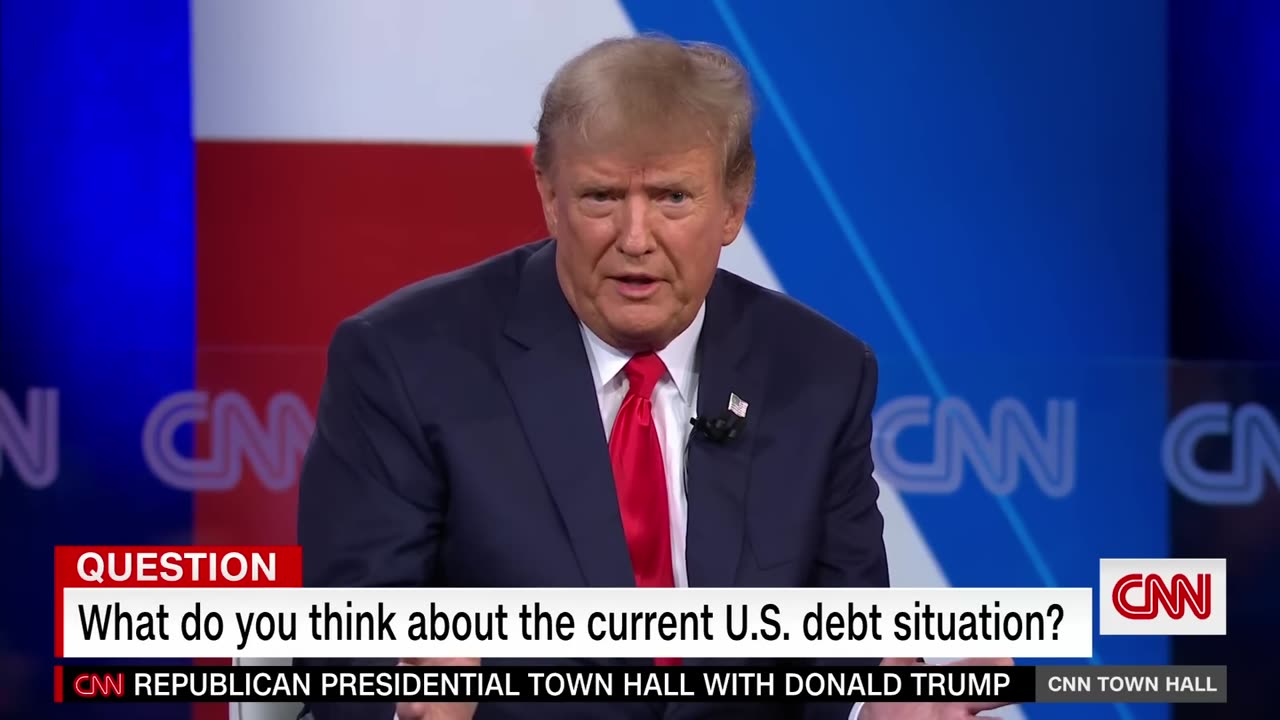 Why persident trump believes US should default if white house doesn't agree to spend
