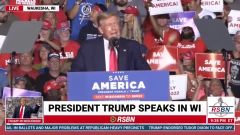 Trump Rally in Arizona: Trump Won, 45-0