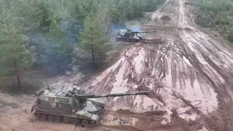 video of the MSTA S SPGs in SVO zone