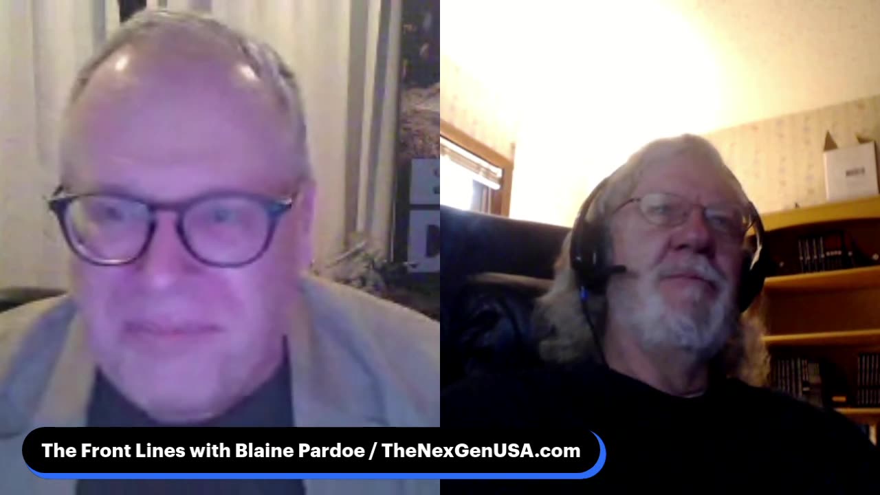 The Front Lines With Blaine Pardoe / 3-23-2023