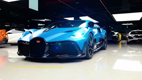 Bugatti Divo - Supercar is twice as expensive as Chiron, limited to only 40 cars #suppercar