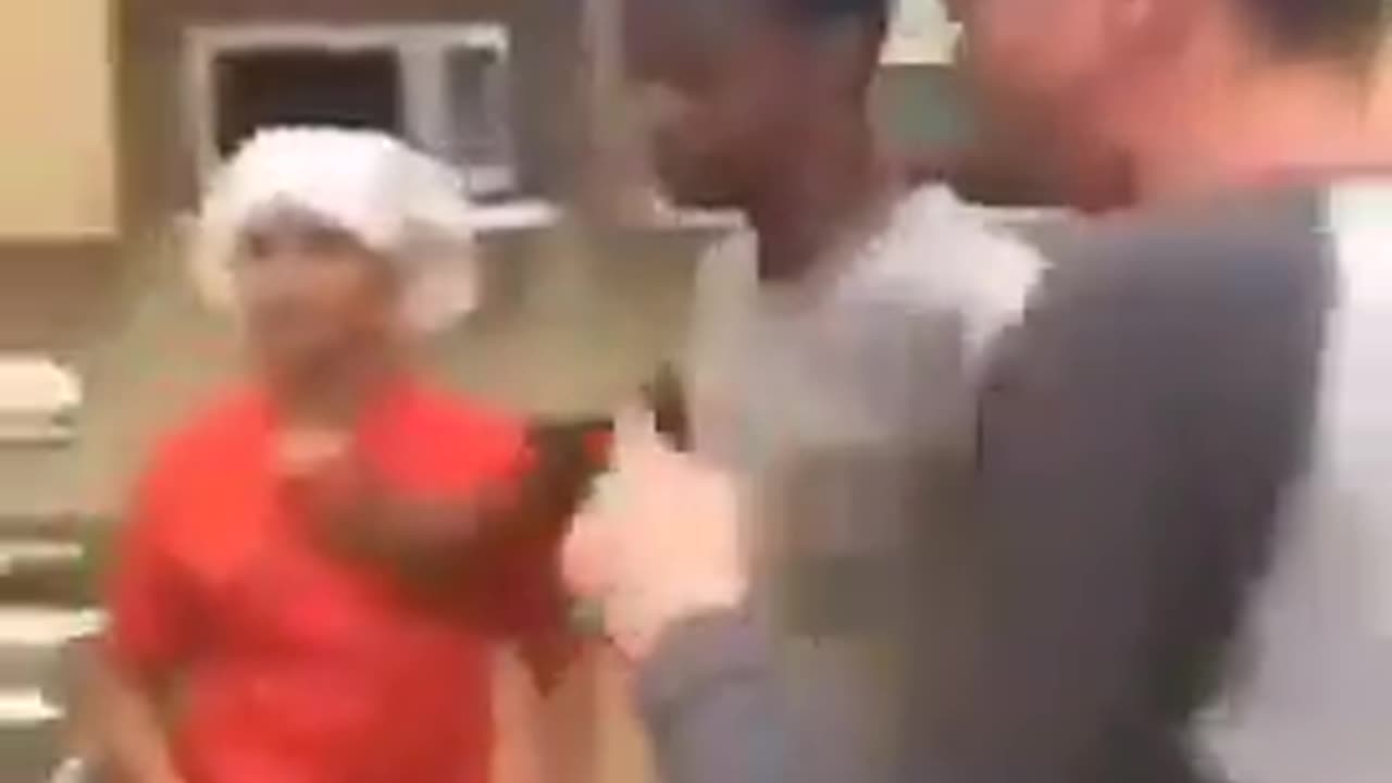 Lunch Lady Slaps Back