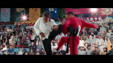 The Karate Kid (2010) _ Disqualification