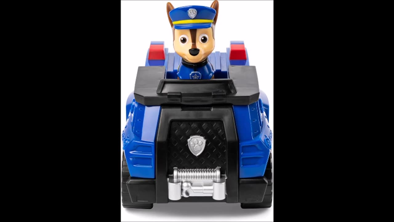 Patrulla Canina Coche POLICÍA + Figura Chase, Coche de 15 cm con 1 Figura Chase Patrulla Canina , Juguetes Niños 3 Años + . JUGUETES PATRULLA CANINA, recrea las emocionantes aventuras de la exitosa serie animada en casa con los cachorros y los coches