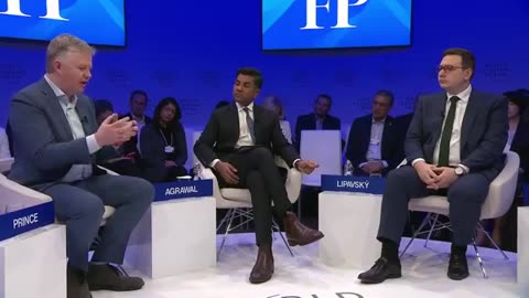 WEF panelist promotes Al powered FACT-CHECKING tools to protect muh democracy.