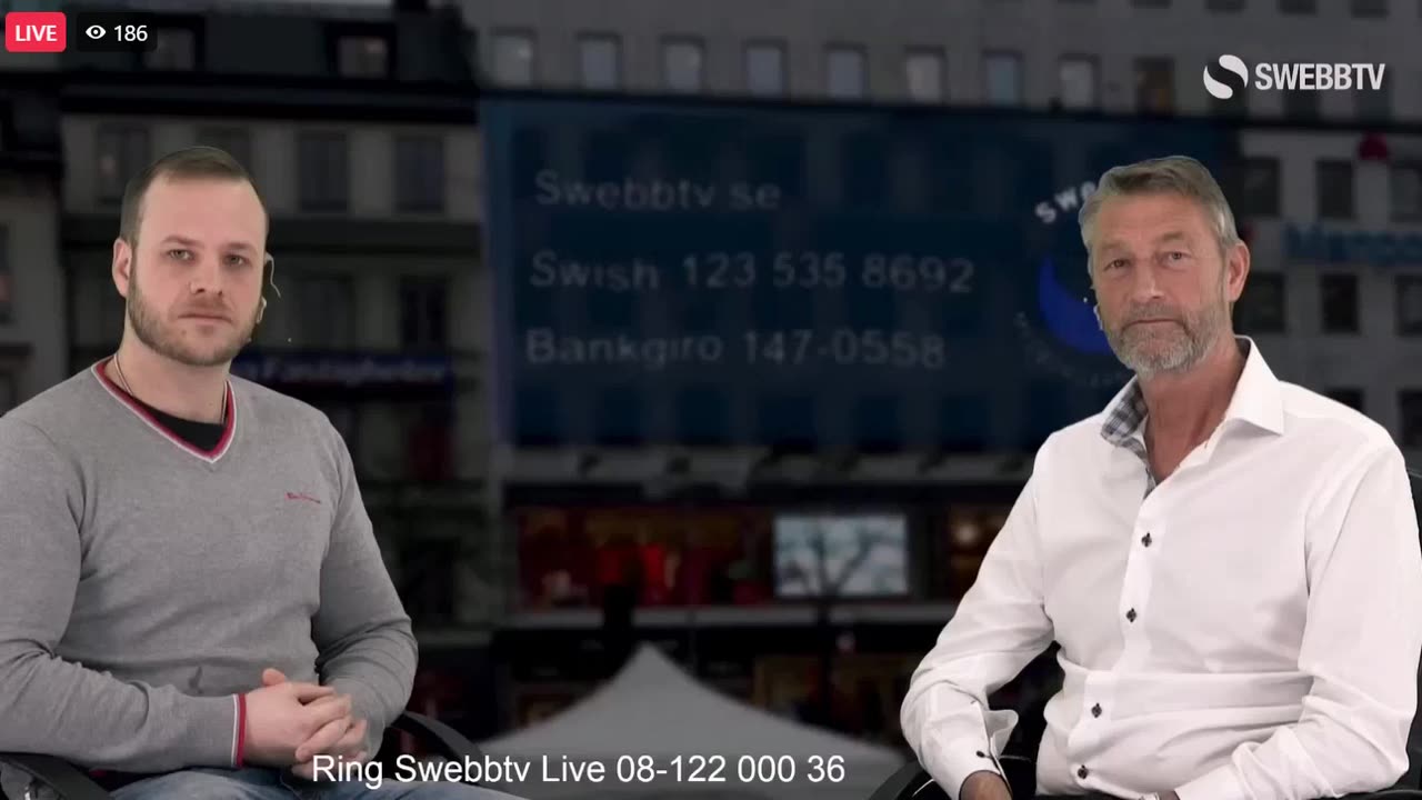 Ring Swebbtube 9 mars