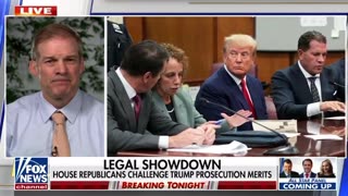 Rep Jim Jordan: Legal Showdown