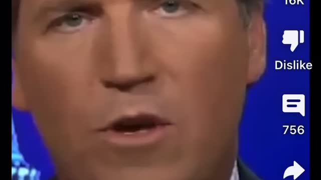 “Turns out Trump wasn’t in it for the $$” ~Tucker