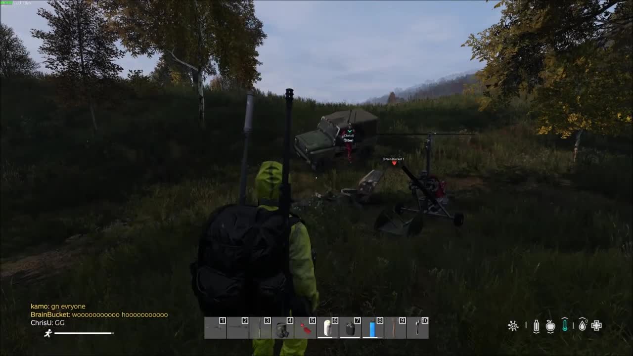 DayZ - Like A Boss! Gyrocopter.