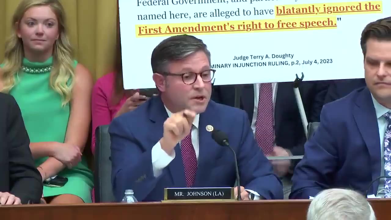 FBI Director Wray gets HUMILIATED with facts on agency's "disinformation" program