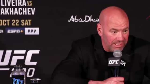 Dana White reacts to Sean O'Malley defeating Petr Yan by decision at UFC 280