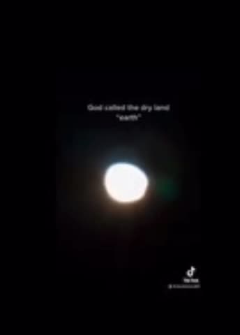 A blurry TikTok upload but the point is that Venus is a light