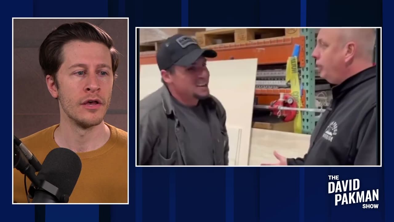 🏃♂️ We're Outta Here: Trump voter/ Union member ABANDONED TRUMP when he saw this video