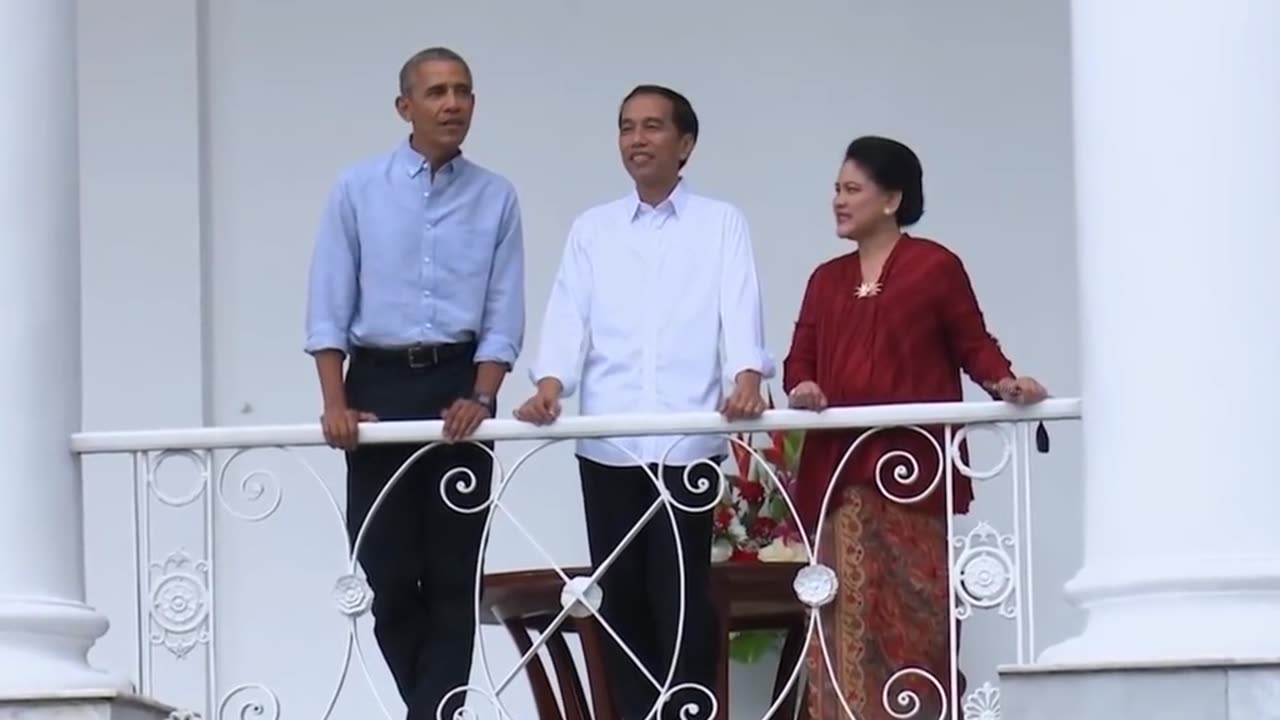 when the president of america barack obama visited in indonesia