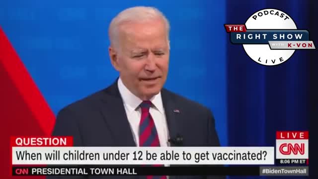 Biden Seems to Have Created a New Language For Last Night's Town Hall