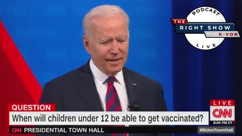Biden Seems to Have Created a New Language For Last Night's Town Hall