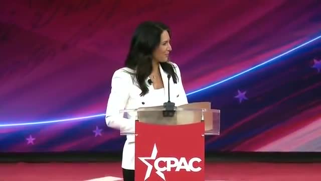 Former Dem Primary Candidate Tulsi Gabbard Speaks At CPAC, Says Both Parties Don